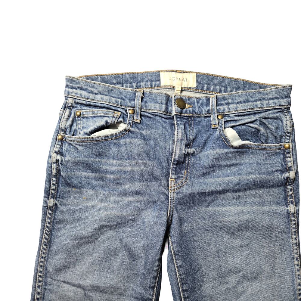 The Great Nerd Crop Flare Jeans Size: 26 View 2